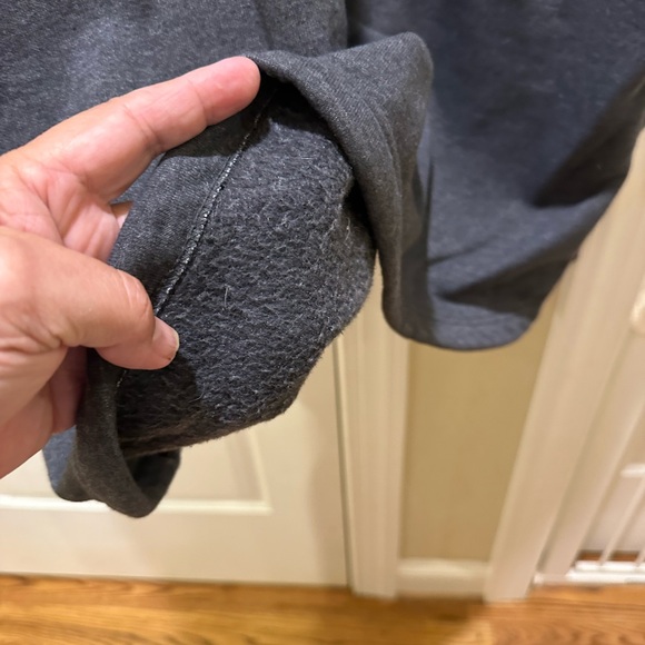 Carhartt Charcoal Grey Original Fit Quarter -Zip - Picture 8 of 8